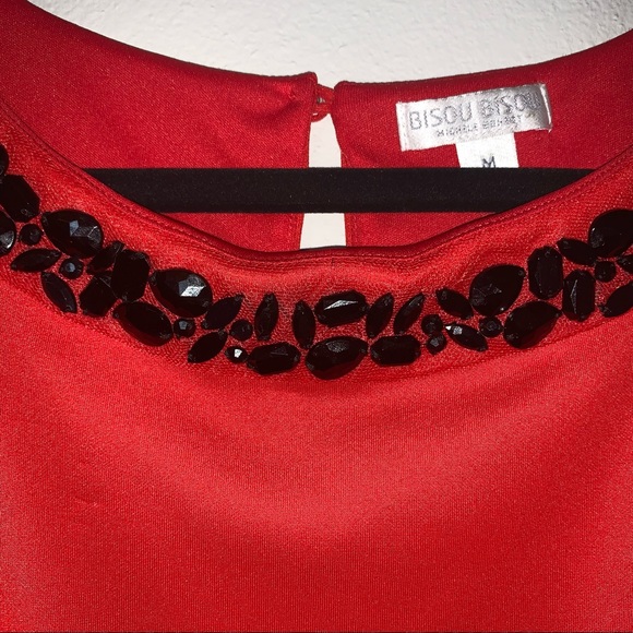 Bisou Bisou Peplum Top - Picture 5 of 9